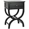 Safavieh Maxine Accent Table- Black - 26.75 x 15 x 18 in. AMH6608B - alternate 8